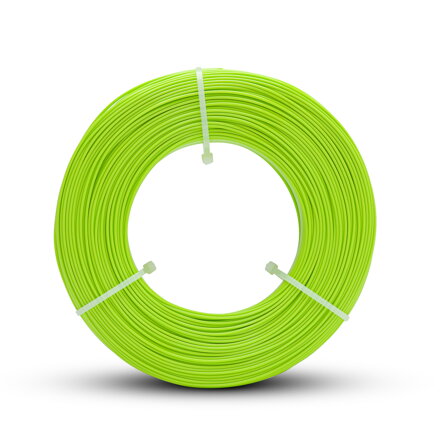 PLA filament Refill světle zelený 1,75mm Fiberlogy 850g
