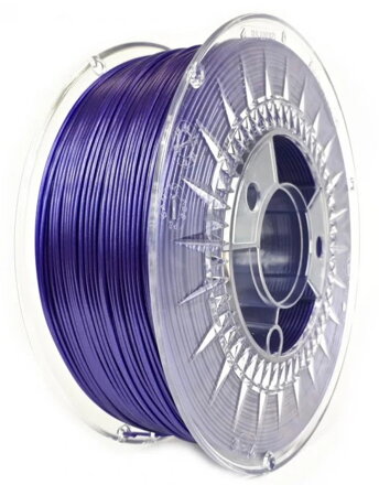 PLA filament 1,75 mm Galaxy třpytivý fialový Devil Design 1 kg