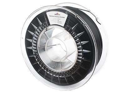 PLA filament MAT Deep Black 1,75 mm Spectrum 1 kg
