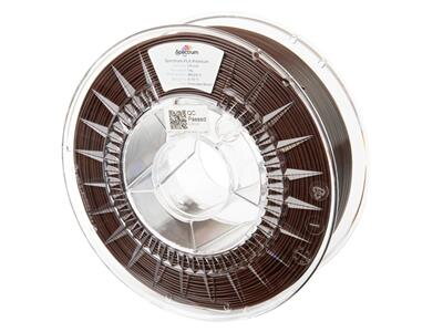 PLA filament Chocolate Brown 1,75 mm Spectrum 1 kg