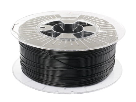 PLA filament Deep Black 1,75 mm Spectrum 1 kg