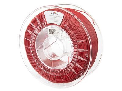 PLA filament Dragon Red 1,75 mm Spectrum 1 kg