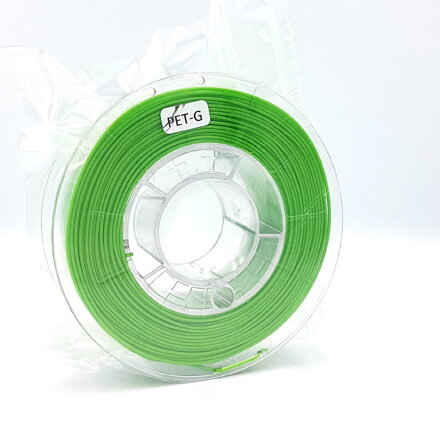 PET-G filament 1,75 mm jasně zelený Devil Design 330g