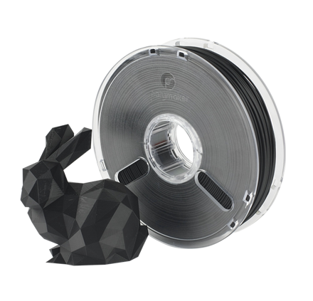 PLA PolyMax filament černý 1,75mm Polymaker 750g