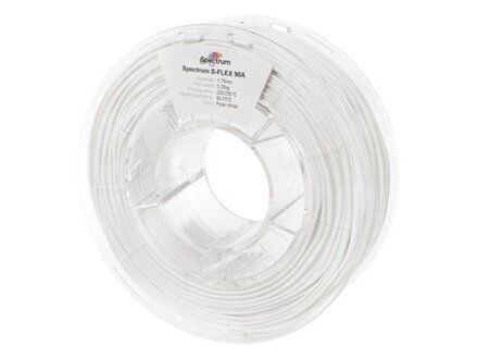 S-FLEX filament 90A polar white 1,75mm Spectrum 0,25kg