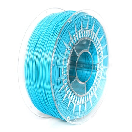 PLA filament 1,75 mm modrý světlý Devil Design 1 kg