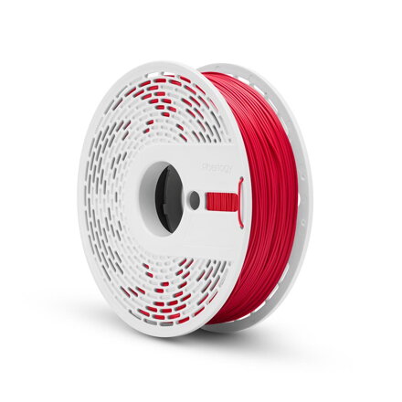 PLA FiberSilk filament červený metallic 1,75mm Fiberlogy 850g