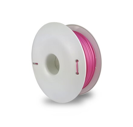 PLA FiberSilk filament růžový metallic 1,75mm Fiberlogy 850g