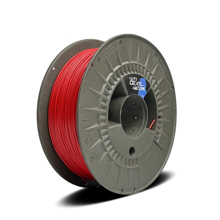 ASA Extrafill "Traffic red" 1,75 mm 3D filament 750g Fillamentum