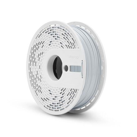 PLA FiberSilk filament stříbrný metallic 1,75mm Fiberlogy 850g