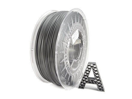 PLA filament stříbrný - tmavá šedá perleť 1,75 mm Aurapol 1kg