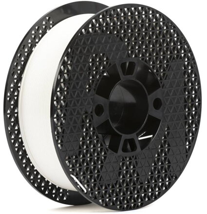 Filament-PM PLA + vylepšená snadno tisknutelná struna bílá 1,75 mm 1 kg Filament PM