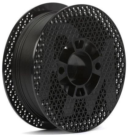 Filament-PM PLA + vylepšená snadno tisknutelná struna černá 1,75 mm 1 kg Filament PM