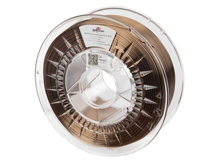 PLA Silk filament bronzový Cinnamon Bronze 1,75mm Spectrum 1kg