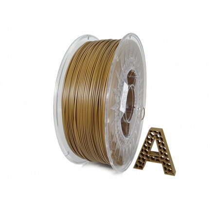 ASA filament hnědá khaki 1,75 mm Aurapol 850 g