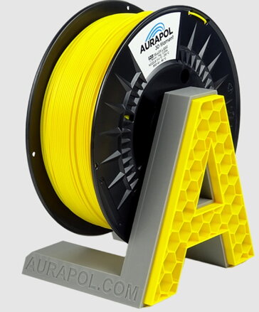 PLA filament L-EGO žlutý 1,75 mm Aurapol 1kg