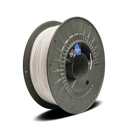 ASA Extrafill "Snow white" 1,75 mm 3D filament 750g Fillamentum