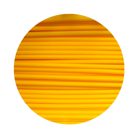 LW PLA yellow filament 1,75 mm ColorFabb 750 g