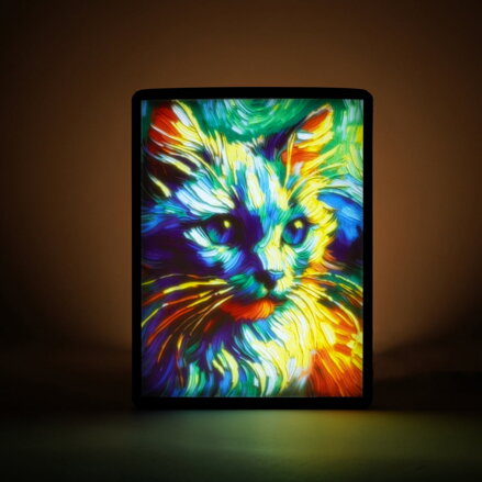 Bambu Lab - Sada desky s LED podsvícením Lithophane