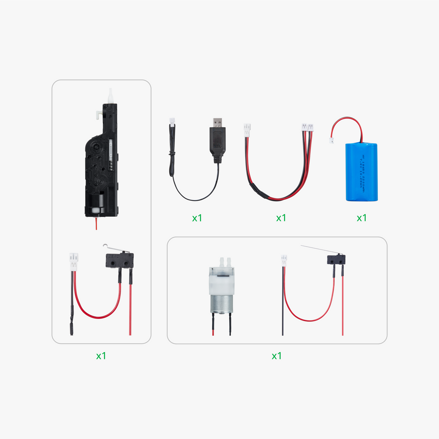 Bambu Lab - Elektrická vodní pistole - kit