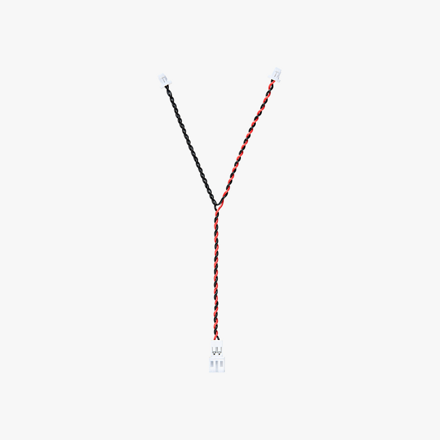 Konverzní kabel Y typ PH2.0 na duální SH1.0 délka 100 mm