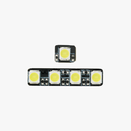 3030 5V LED deska s konektorem SH1.0 