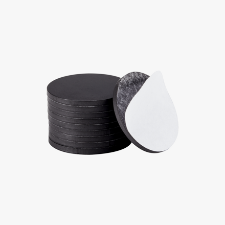 Round Magnetic Stickers