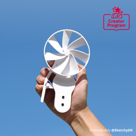 Ruční ventilátor