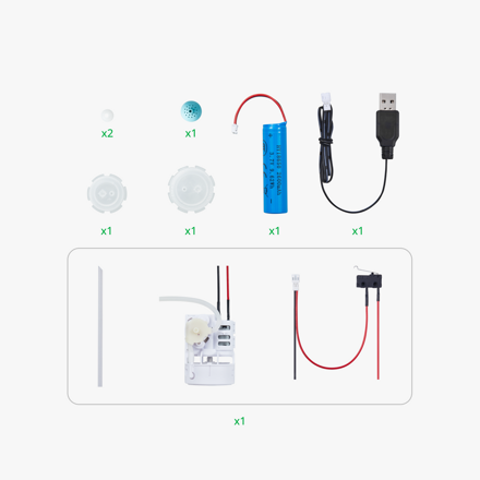 Bambu Lab - Pistole na výrobu bublin - kit