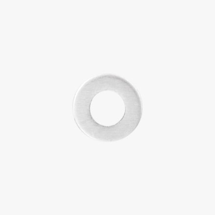 M2.5 Stainless Steel Flat Washer (100PCS) - AC001