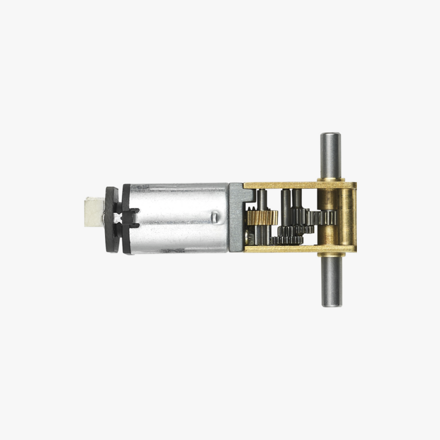 N20 Dual Shaft Worm Gear Motor (1PCS) - LA009