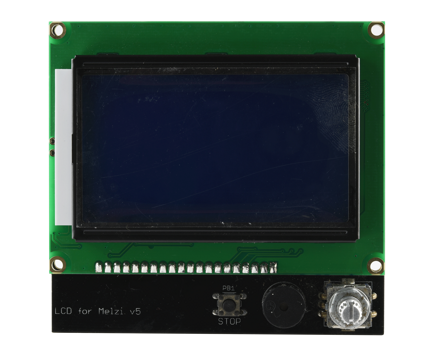 Wanhao Duplicator I3 LCD displej