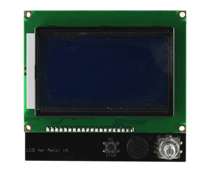 Wanhao Duplicator i3 LCD display