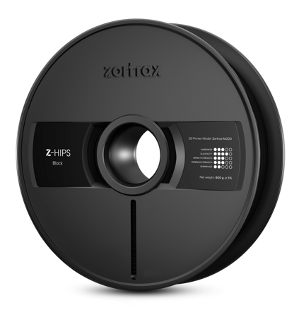 Zortrax Z-HIPS Filament - 1.75mm - 800g - Black