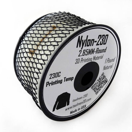 Taulman nylon 230 - 2,85 mm - 450g - čistý