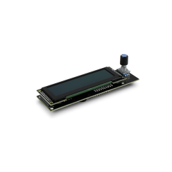Zortrax displej sada (zobrazení panelu PCB + OLED + zobrazovací kabel)