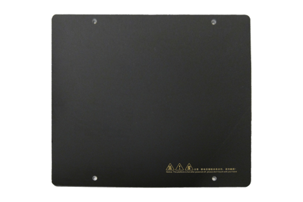CreatBot Glass build plate to DX