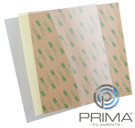 PrimaFil PEI Ultem fólie 203x254mm-0,5 mm