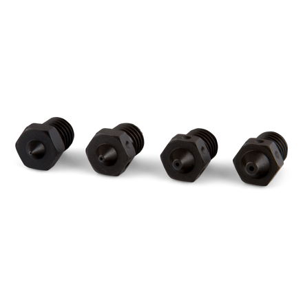 P120 Mixed Size Hardened Nozzle - 4 pcs