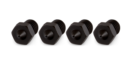 P120 Hardened Nozzle 0,4 mm - 4 pcs