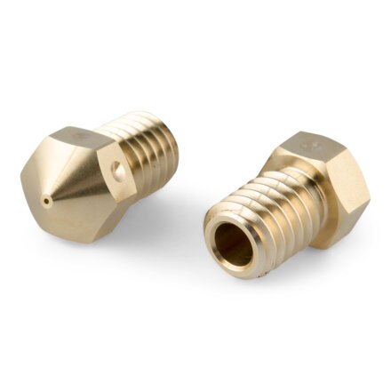 RepRap M6 Brass Nozzle 3mm - 0,8 mm - 1 pcs