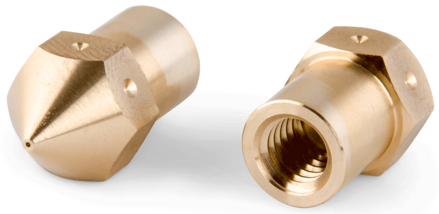 CreatBot 2,85 mm Brass Nozzle 0,2 mm - 1 pcs