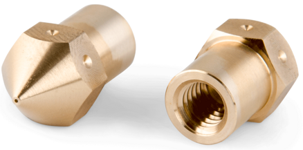 CreatBot 2,85 mm Brass Nozzle 0,4 mm - 1 pcs
