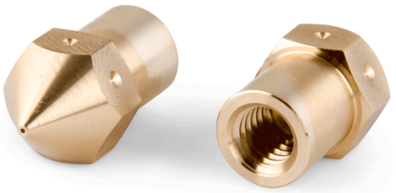 CreatBot 2,85 mm Brass Nozzle 0,6 mm - 1 pcs