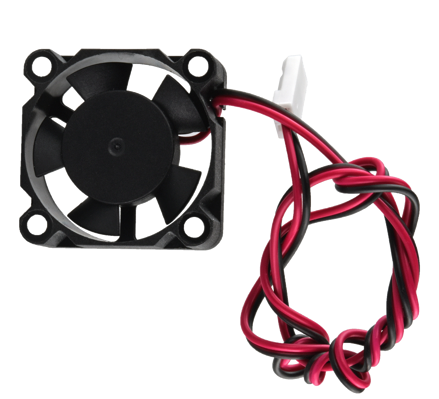 P120 Ventilátor extruderu 30x30x10 (krátký kabel)