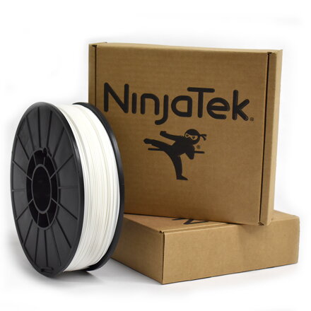 NinjaFlex Filament - 1,75 mm - 1 kg - sněhově bílá