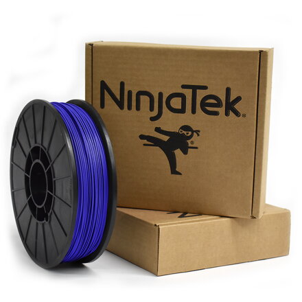 NinjaFlex Filamentt - 1,75 mm - 1 kg - safírově modrá