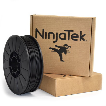 NinjaFlex Filament - 2,85 mm - 1 kg - půlnoční černá