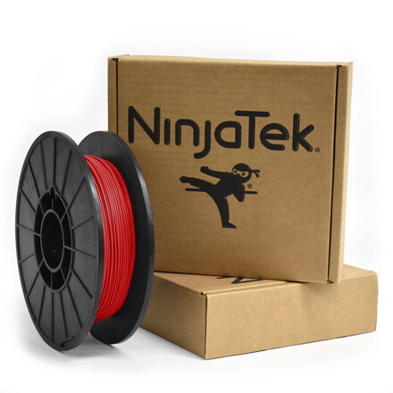 Ninjatek Cheetah flexibilní - 2,85 mm - 0,5 kg - hasičská červená