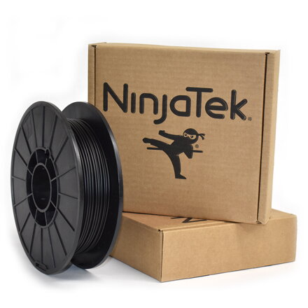 NinjaTek Cheetah Flexibilní - 2.85mm - 1 kg - Půlnoční černá